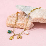 Ocean Treasure Charm's Necklace