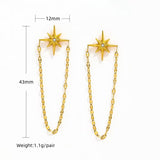 Luminous Starlink Earrings