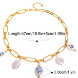 Windswept Charm Necklace