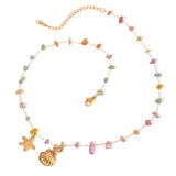 Coral Splash Necklace