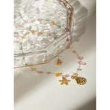 Coral Splash Necklace