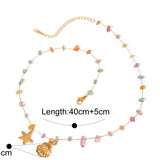 Coral Splash Necklace