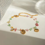 Coral Splash Bracelet