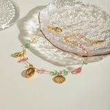 Coral Splash Bracelet