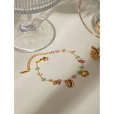 Coral Splash Necklace