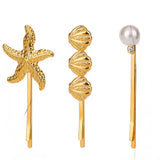 Pearl Shore Hair Pins