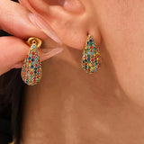 Colorwave Glam Earrings