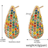 Colorwave Glam Earrings