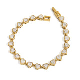 Heartline Luxe bracelet