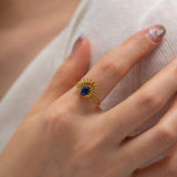 Astra Bloom Ring