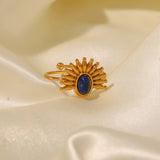 Astra Bloom Ring