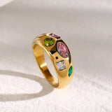Confetti Palette Ring