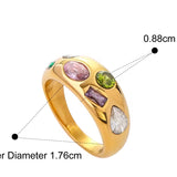 Confetti Palette Ring