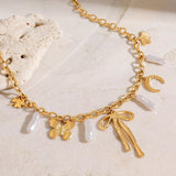 Whimsical Wonders Charm Necklace