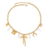 Whimsical Wonders Charm Necklace