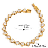 Heartline Luxe bracelet