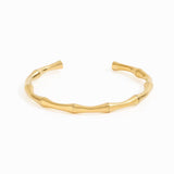 Golden Bamboo Cuff