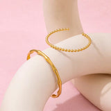 Golden Bamboo Cuff