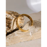 Celeste Hammered Cuff