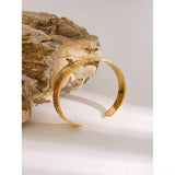 Celeste Hammered Cuff