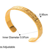 Celeste Hammered Cuff