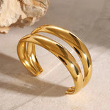 Bottega Double Layer Cuff