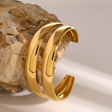 Bottega Double Layer Cuff