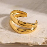 Bottega Double Layer Cuff