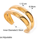 Bottega Double Layer Cuff