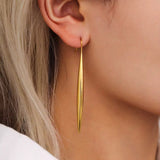 Lumen Taper Threads Earrings