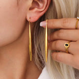 Lumen Taper Threads Earrings