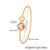 Spectrum Shine Bangles