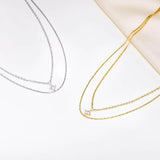 Crystal Thread Necklace