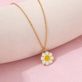 SunPetal Whim Necklace