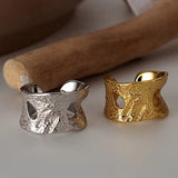 Chunky Of Gold Earcuff