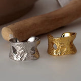 Chunky Of Gold Earcuff