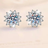 Blossom Glow Moissanite