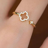 Clover Luxe Ring