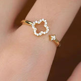 Clover Luxe Ring