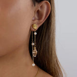 Shell Dangling Earring