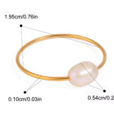 Pearl Seed ring
