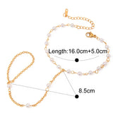 Pearl Veil Hand Harness