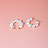 Bead Pearl Earcuff