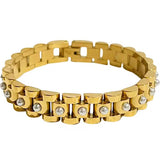 Glittering Orbit Watch Bracelet