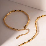 Aurelia Twist Bracelet