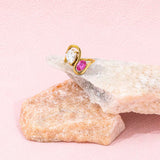 Serenata Twin Stone Ring