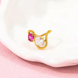 Serenata Twin Stone Ring