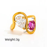 Serenata Twin Stone Ring