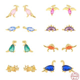 Swan Serenade Studs