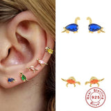 Swan Serenade Studs